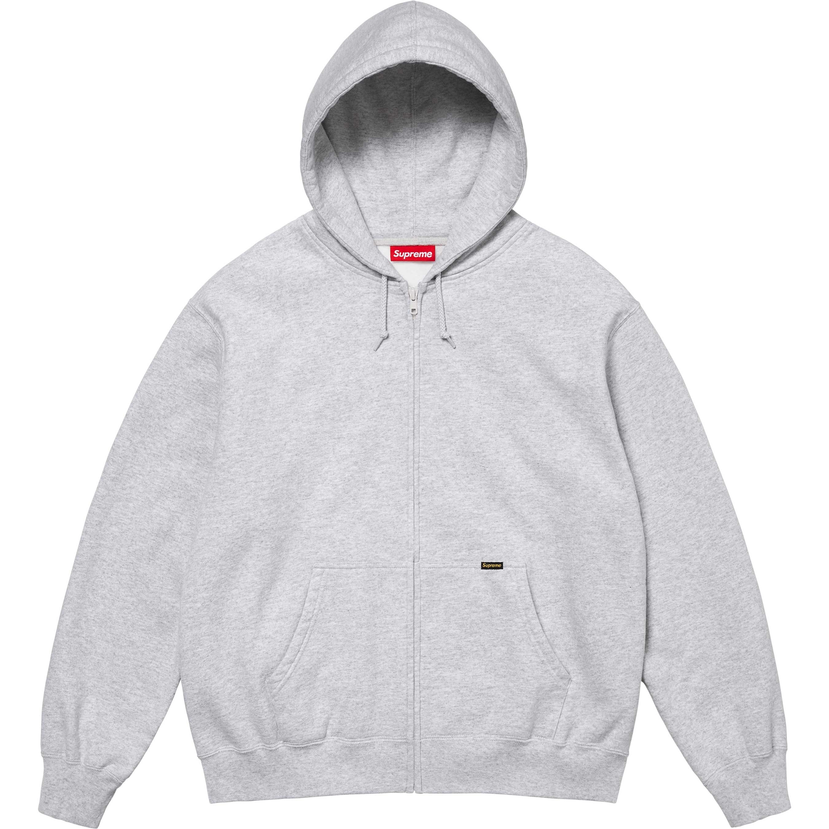Work Zip Up Hooded Sweatshirt view 14